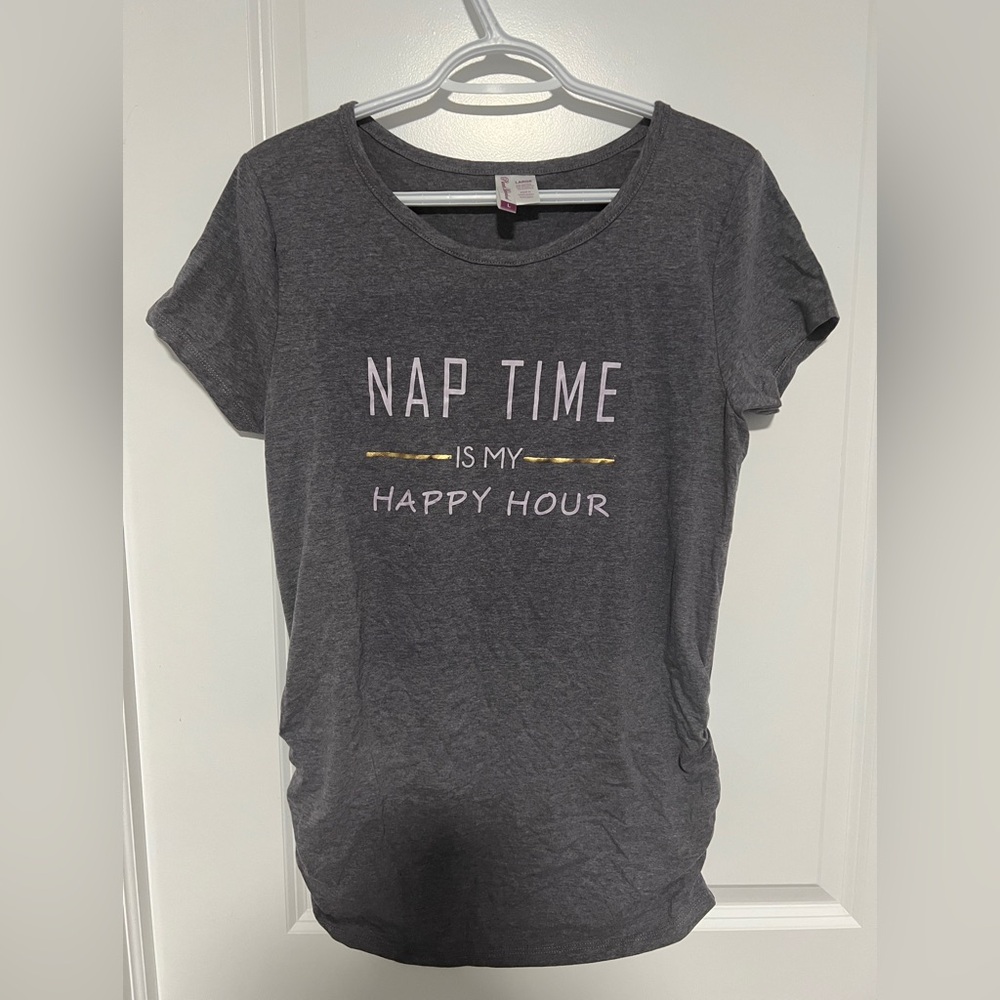 Planet Motherhood Maternity Shirt